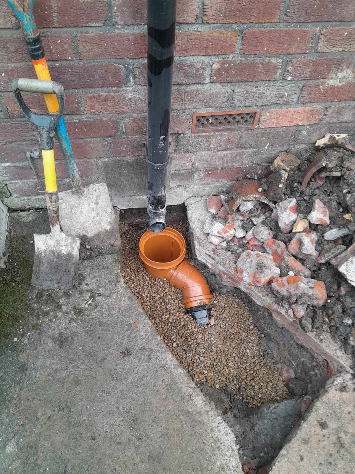 Drain Repairs Wirral