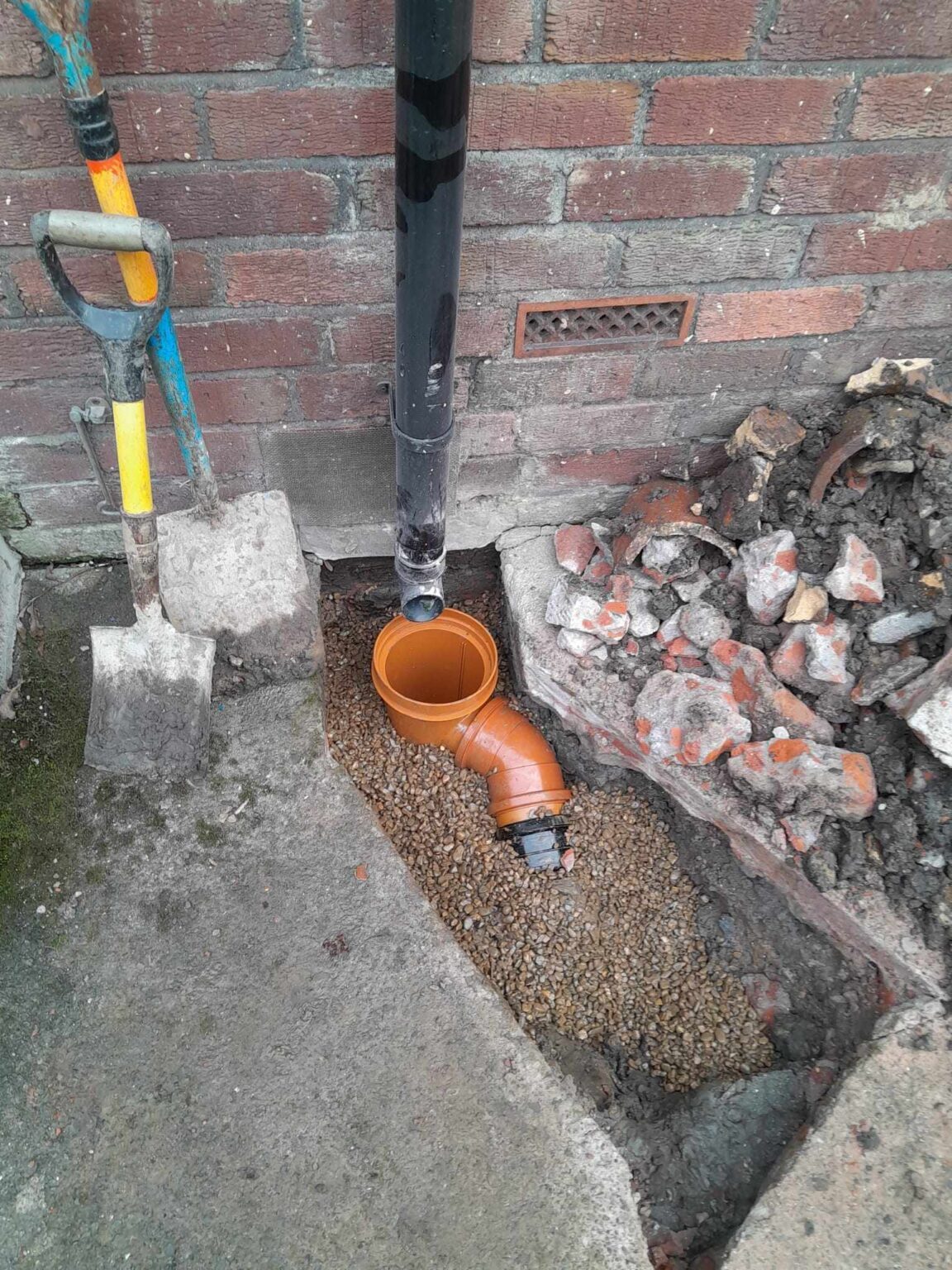 Drain Services in the Wirral